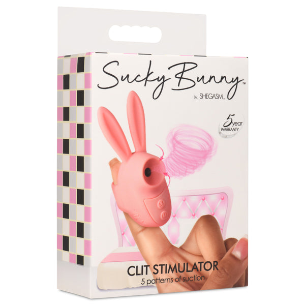 Sucky Bunny Clit Stimulator - Pink