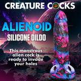 Alienoid Silicone Dildo - Royal Sins