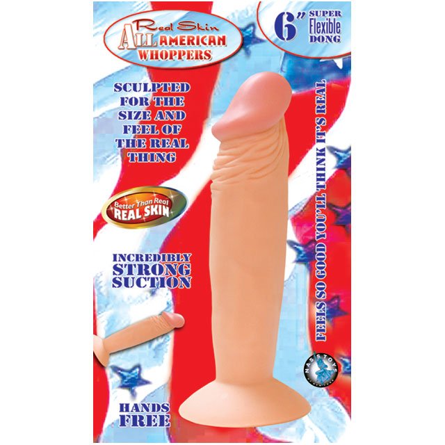 All American Whoppers 6in. Straight Dong - Royal Sins