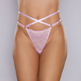 Allure Adore Cherished Panty Pink O/S - Royal Sins