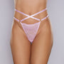 Allure Adore Cherished Panty Pink O/S - Royal Sins