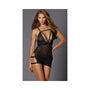 Allure Adore Coco - Licious Dress Black L/XL - Royal Sins