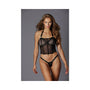 Allure Adore Don't Be Shy 2 - Piece Set Black L/XL - Royal Sins