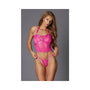 Allure Adore Don't Be Shy 2 - Piece Set Pink S/M - Royal Sins