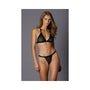 Allure Adore The Hook Up 2 - Piece Set Black L/XL - Royal Sins