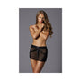 Allure Adore The Naked Mini Skirt Black L/XL - Royal Sins