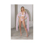 Allure Crazy In Love Teddy with Detachable Arm Capes Pink O/S - Hanging - Royal Sins
