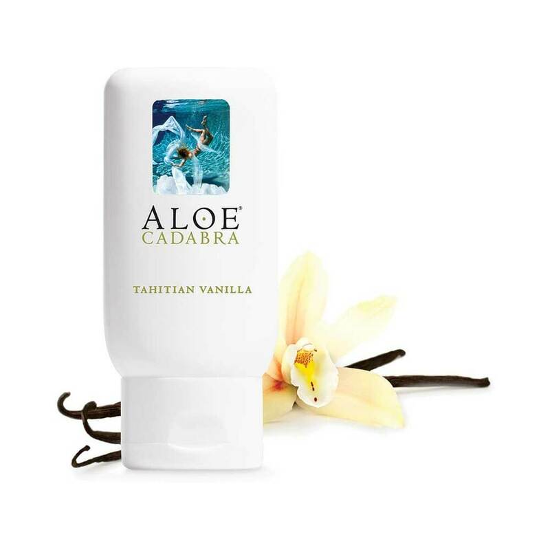 Aloe Cadabra Tahitian Vanilla Aloe Lubricant 2.5 oz. - Royal Sins