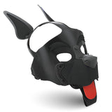 Alpha Dog Pup Hood - Black - Royal Sins