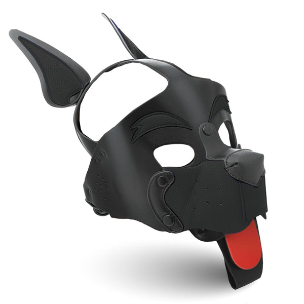 Alpha Dog Pup Hood - Black - Royal Sins