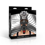 Alpha Dog Pup Hood - Black - Royal Sins