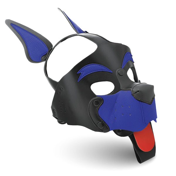 Alpha Dog Pup Hood - Blue - Royal Sins