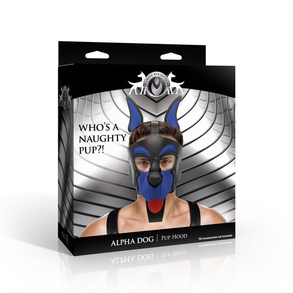 Alpha Dog Pup Hood - Blue - Royal Sins