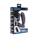Alpha - Pro 7X P - Thump Tapping Prostate Vibe with Remote - Royal Sins