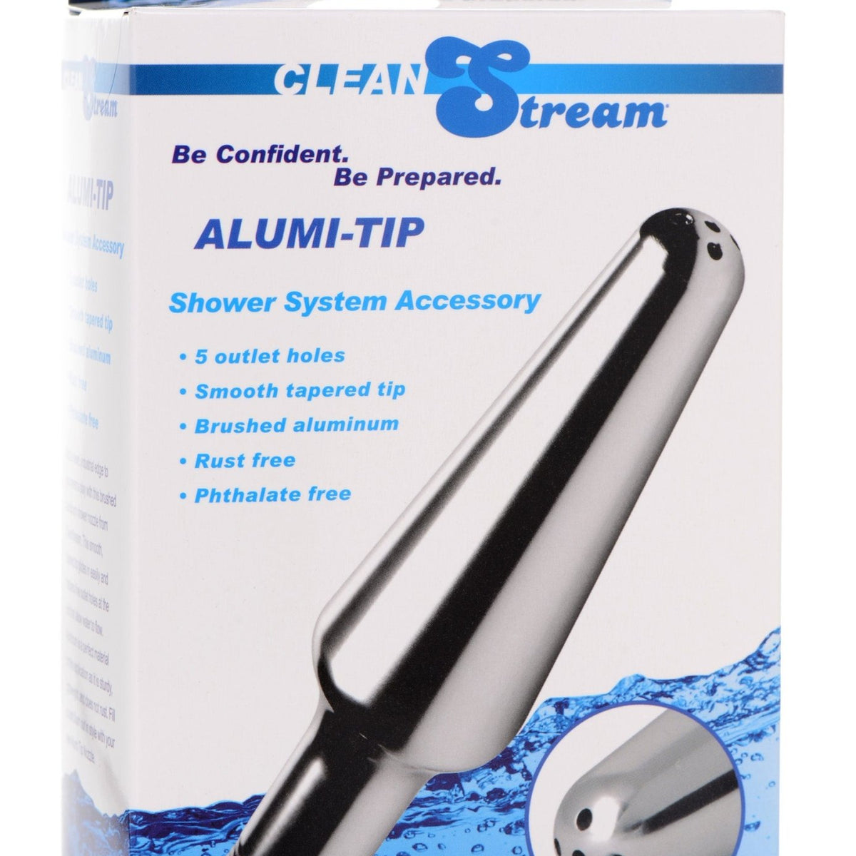 Alumi Tip Shower System Enema Accessory - Royal Sins