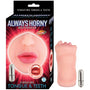 Always Horny Masturbator Vibrating Tongue&Teeth With Bullet Flesh - Royal Sins
