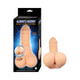 Always Horny Self - Lubricating Masturbator & Penis Sleeve 9 in. Stud Beige - Royal Sins