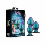 Anal Adventures Matrix Metaverse Plug Kit Dark Millenia - Royal Sins