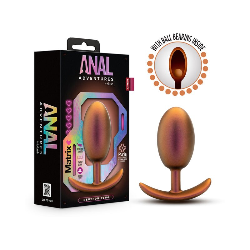 Anal Adventures Matrix Neutron Plug Cosmic Copper - Royal Sins
