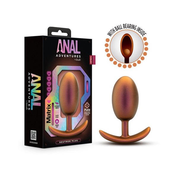 Anal Adventures Matrix Neutron Plug Cosmic Copper - Royal Sins