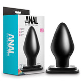 Anal Adventures XXL Plug Black - Royal Sins