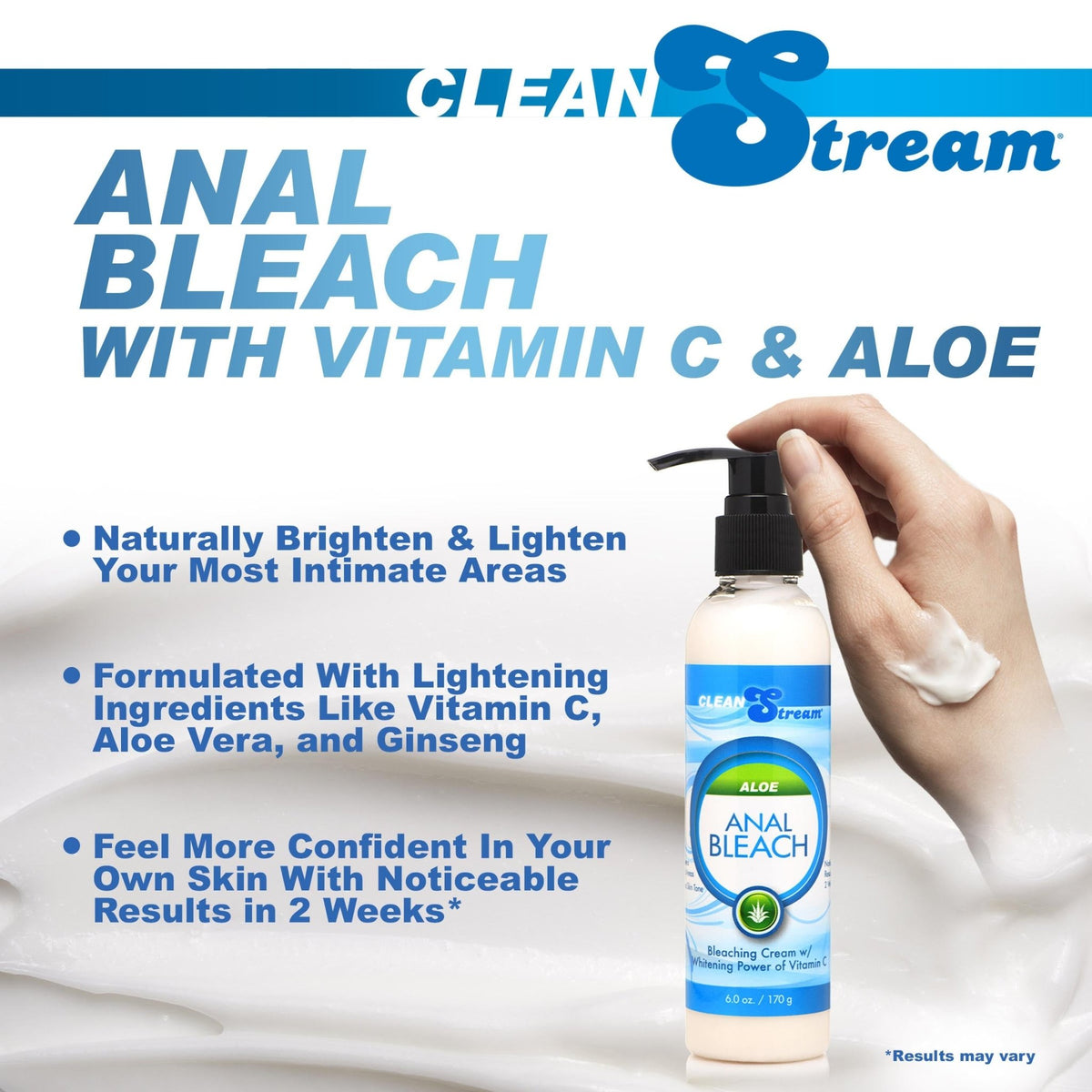 Anal Bleach with Vitamin C and Aloe - 6 oz - Royal Sins