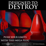 Anal Destructor Plug - Large - Royal Sins