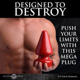 Anal Destructor Plug - Small - Royal Sins