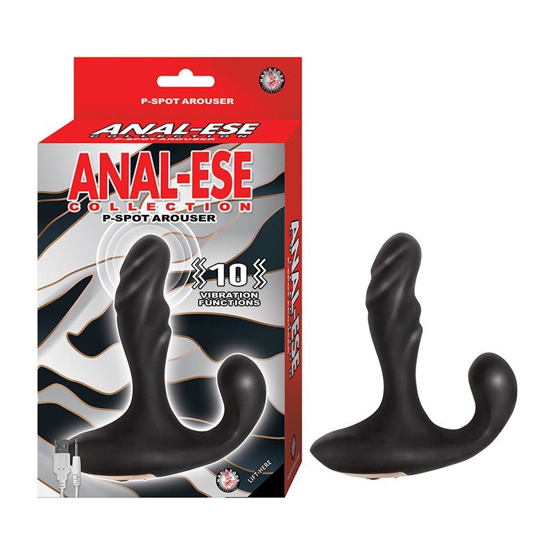 Anal - Ese Collection P - Spot Arouser - Black - Royal Sins