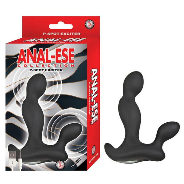 Anal - Ese Collection P - Spot Exciter - Black - Royal Sins