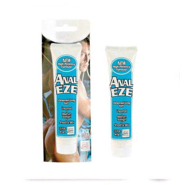 Anal - Eze Desensitizing Gel 1.5 fl oz. - Royal Sins