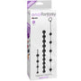 Anal Fantasy Collection 3 - Piece Silicone Beginner's Bead Kit Black - Royal Sins