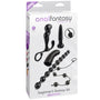 Anal Fantasy Collection 5 - Piece Beginner's Fantasy Kit Black - Royal Sins