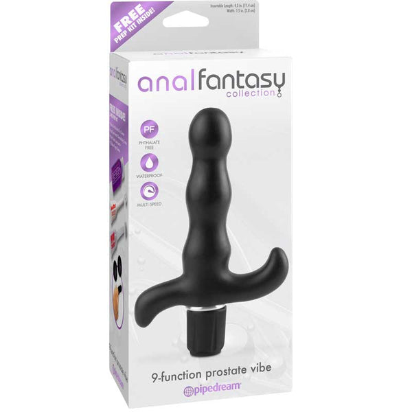 Anal Fantasy Collection 9 - Function Prostate Vibe Black - Royal Sins
