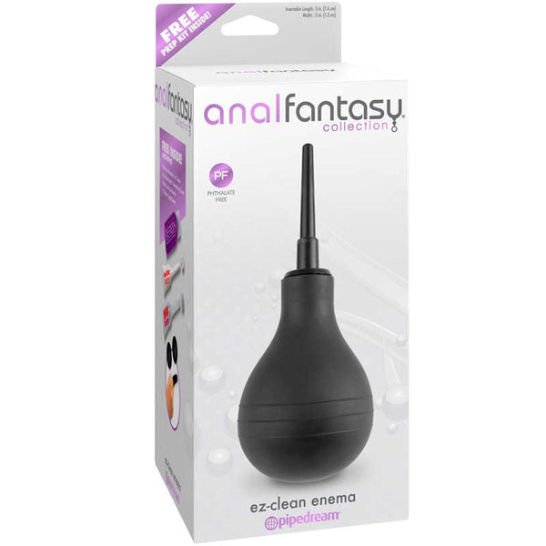 Anal Fantasy Collection EZ - Clean Enema Black - Royal Sins