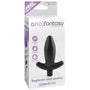 Anal Fantasy Collection Vibrating Beginner's Anal Anchor Black - Royal Sins