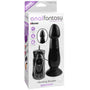 Anal Fantasy Collection Vibrating Thruster With Suction Cup Black - Royal Sins