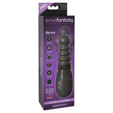 Anal Fantasy Elite Collection Gyrating Ass Thruster Black - Royal Sins