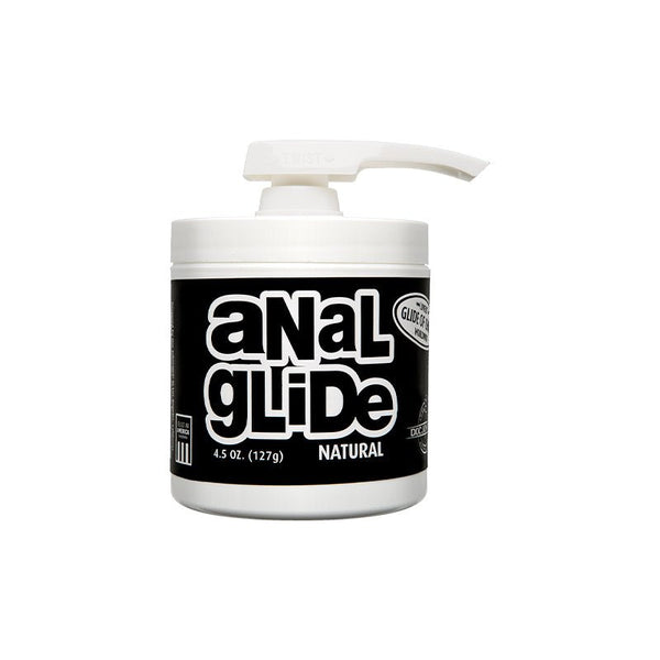 Anal Lube 4.5oz. Pump (Natural) - Royal Sins