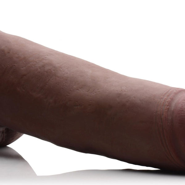 Andre BBC SkinTech Realistic 12 Inch Dildo - Royal Sins