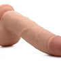 Andrew SkinTech Realistic 9 Inch Dildo - Royal Sins