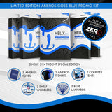 Aneros Goes Blue Helix Promo Kit - Royal Sins