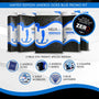 Aneros Goes Blue Helix Promo Kit - Royal Sins
