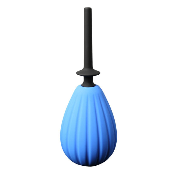 Aneros Prelude Enema Bulb Kit - Special Edition Blue - Royal Sins