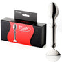 Aneros Tempo Stainless Steel Unisex Anal Stimulator - Royal Sins