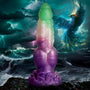 Aqua Phoenix Silicone Dildo - Royal Sins