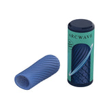 Arcwave Ghost Reversible Silicone Stroker Blue - Royal Sins