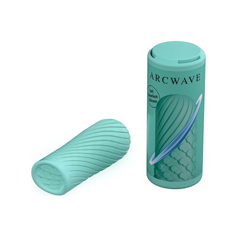 Arcwave Ghost Reversible Silicone Stroker Mint - Royal Sins