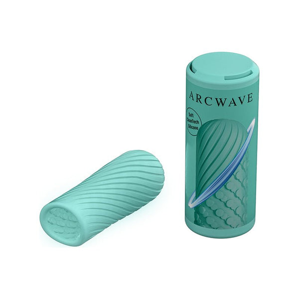 Arcwave Ghost Reversible Silicone Stroker Mint - Royal Sins