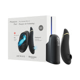 Arcwave Pleasure Pair - Ion + Womanizer Premium 2 Black - Royal Sins